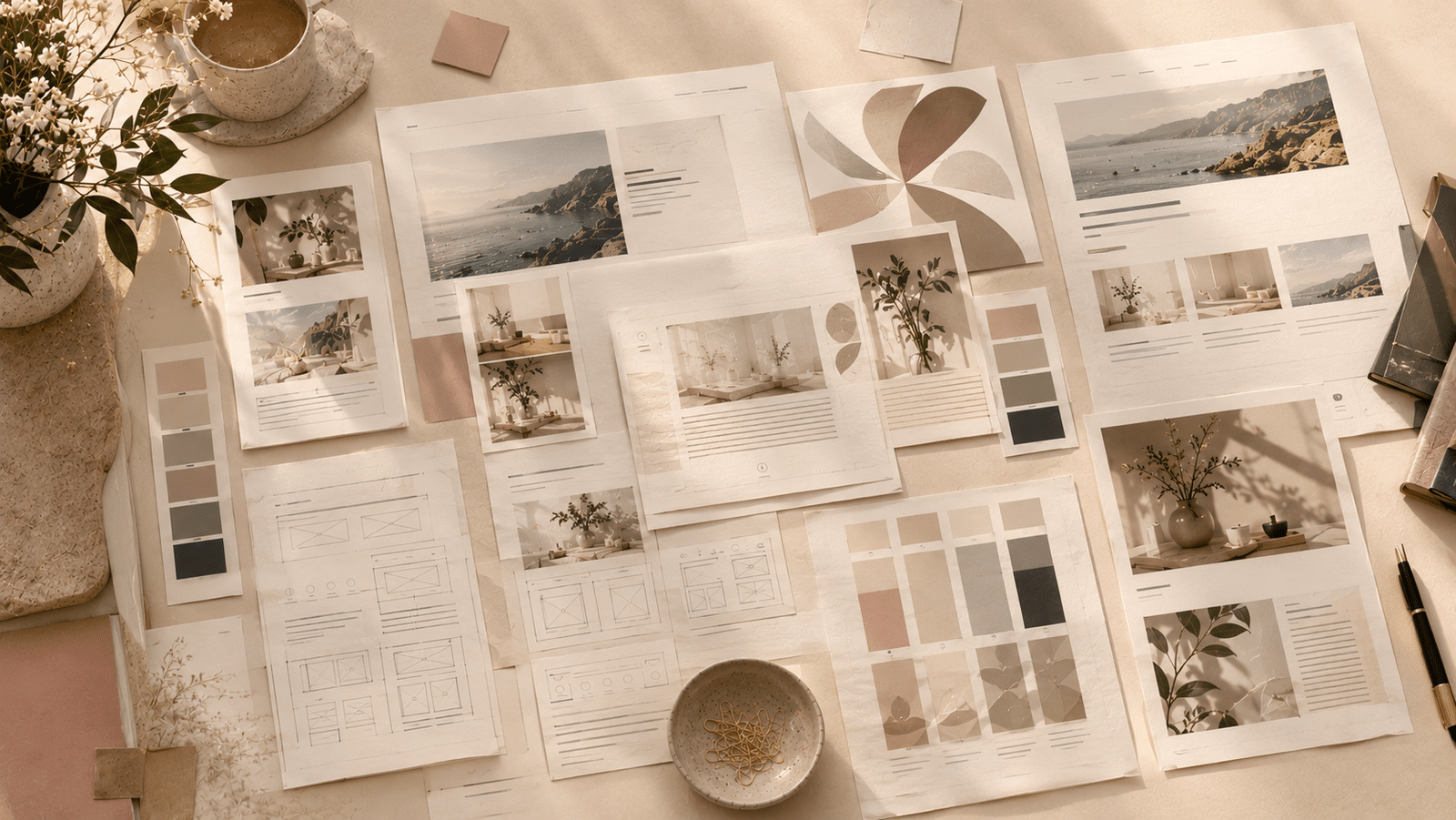 Landing page creation services featuring clear messaging, strategic layouts, responsive design, and user-focused website experiences.