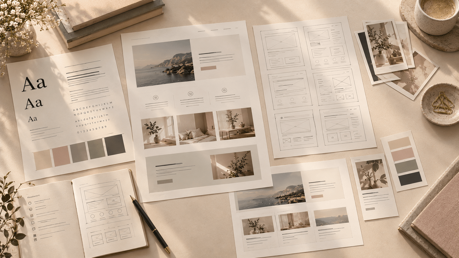 Landing page creation services featuring clear messaging, strategic layouts, responsive design, and user-focused website experiences.