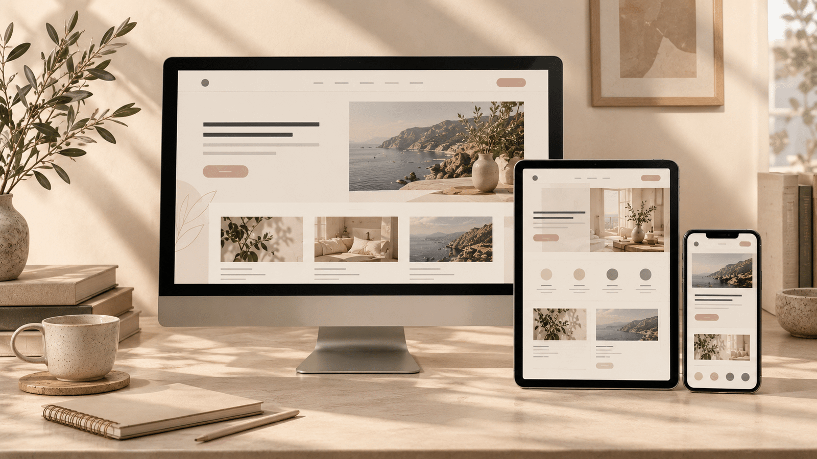 Landing page creation services featuring clear messaging, strategic layouts, responsive design, and user-focused website experiences.