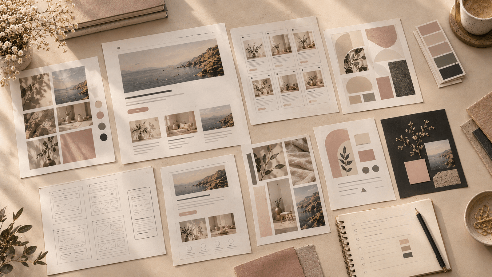 Landing page creation services featuring clear messaging, strategic layouts, responsive design, and user-focused website experiences.