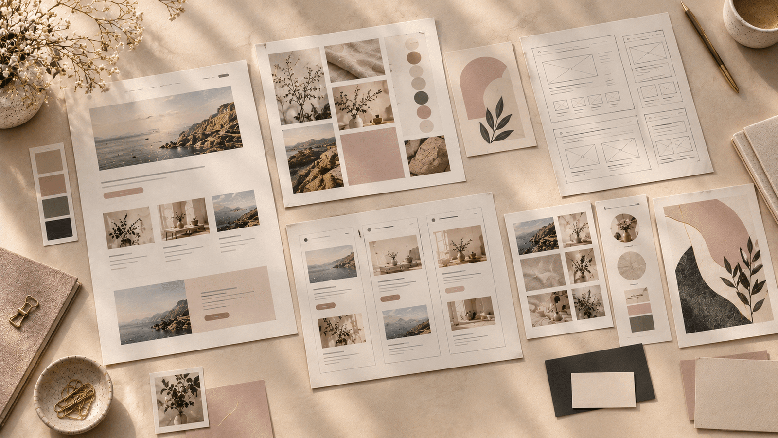 Landing page creation services featuring clear messaging, strategic layouts, responsive design, and user-focused website experiences.
