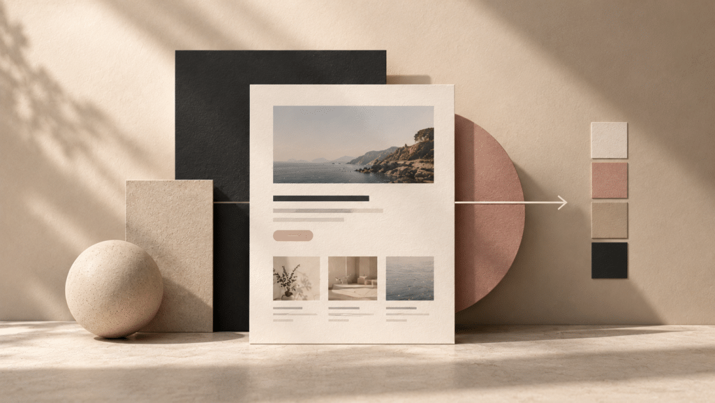 Landing page creation services featuring clear messaging, strategic layouts, responsive design, and user-focused website experiences.