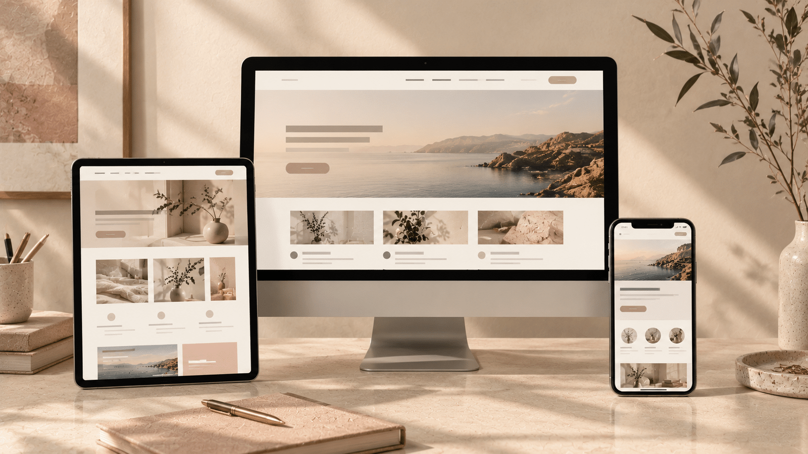 Landing page creation services featuring clear messaging, strategic layouts, responsive design, and user-focused website experiences.