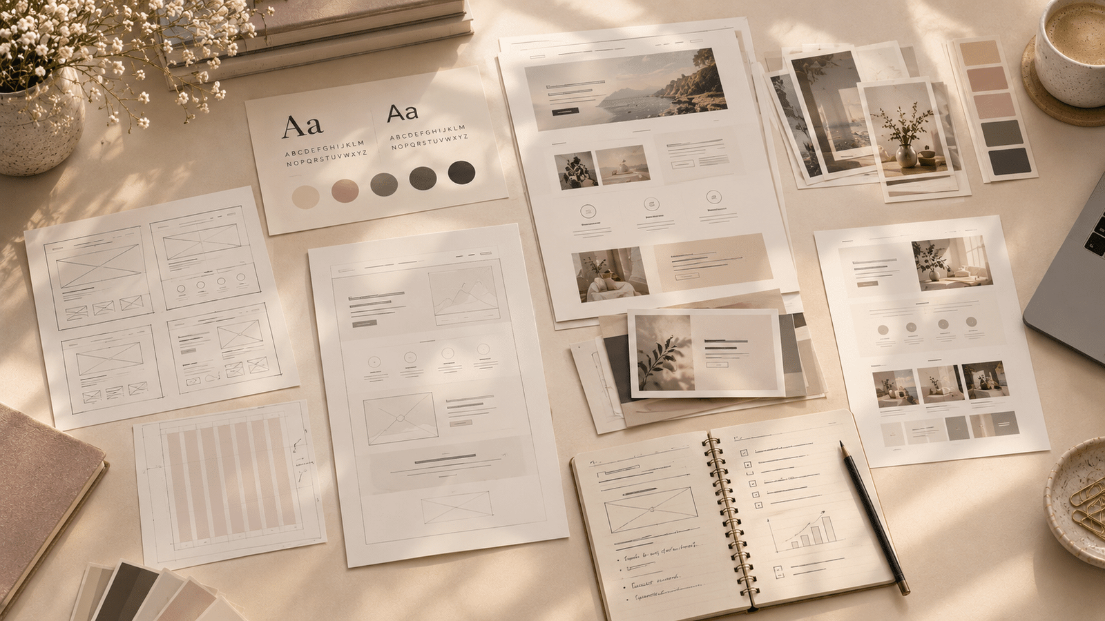 Landing page creation services featuring clear messaging, strategic layouts, responsive design, and user-focused website experiences.